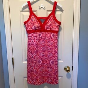 TEHAMA Cage Back Athletic Dress EUC